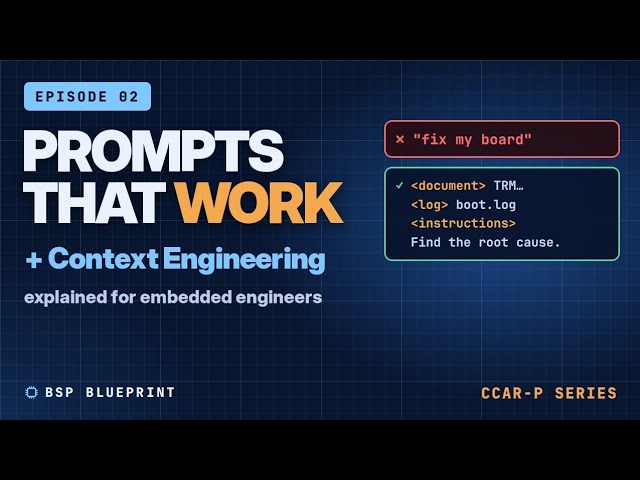 EP 02 | Prompting & Context Engineering Explained Simply | Claude Architect (CCAR-P)