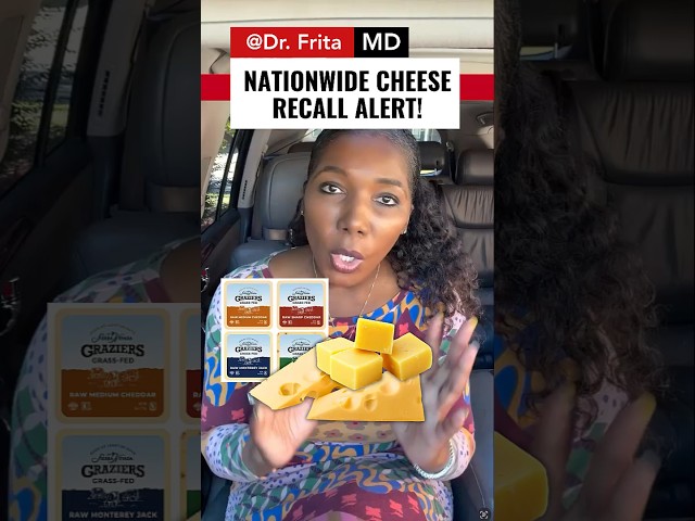 🧀 FDA Cheese Recall Sickens 13 People In 9 States With E. Coli Infection. Check Your Fridge