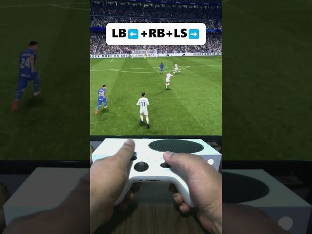 FC 27 Commands Tutorial🎮 #ronaldofenomeno #fc27 #shorts #eafc27 #xboxseriess  #fc27tutorial #skills