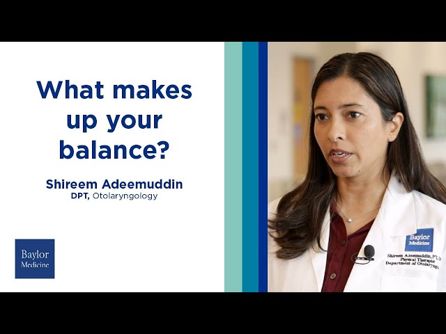 Balance Therapy | Dr. Shireen Azeemuddin