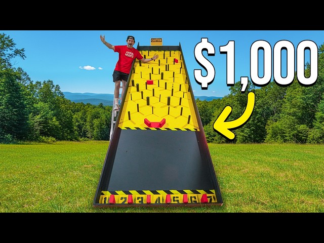 $100 vs $1,000 Plinko Boards!