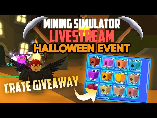 HALLOWEEN EVENT 🎃 (FINISHED STREAM)