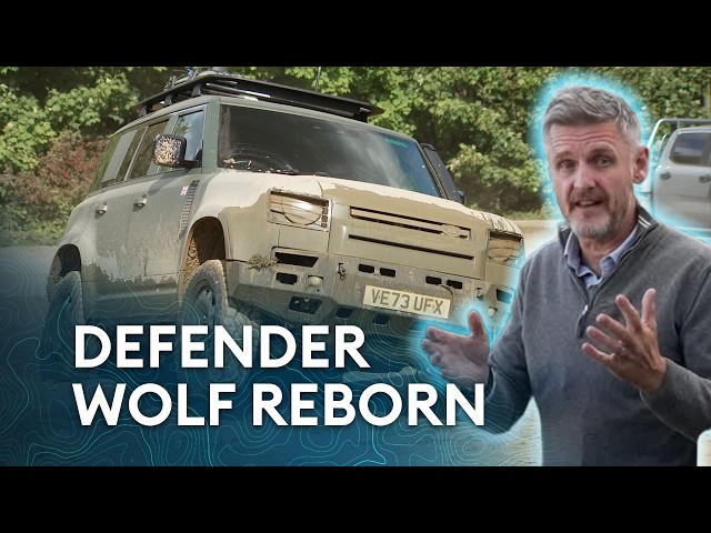 New Jaguar Land Rover Defender Wolf: Smart for soldiers or too complex for combat?