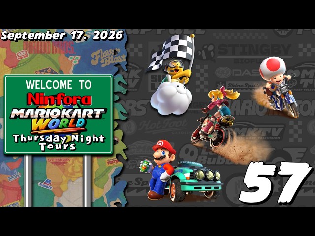 Good Races All Around | Mario Kart World: Thursday Night Tours #57