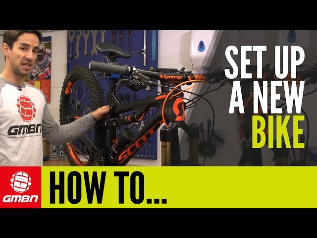 How To Set Up A New Mountain Bike | MTB Maintenance