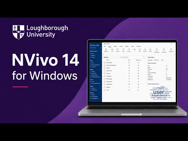 3. Creating an Initial Coding Tree for Deductive Thematic Analysis | NVivo 14 (Windows)