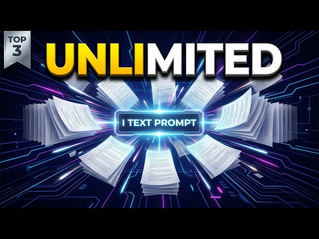 Unlimited FREE AI Script Generator (Top 3 Tools)