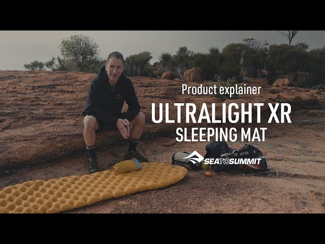 Ultralight XR Sleeping Mat | New & Improved Ultralight Comfort | Sea to Summit