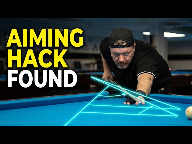 The Most Important Aiming Hack in Pool