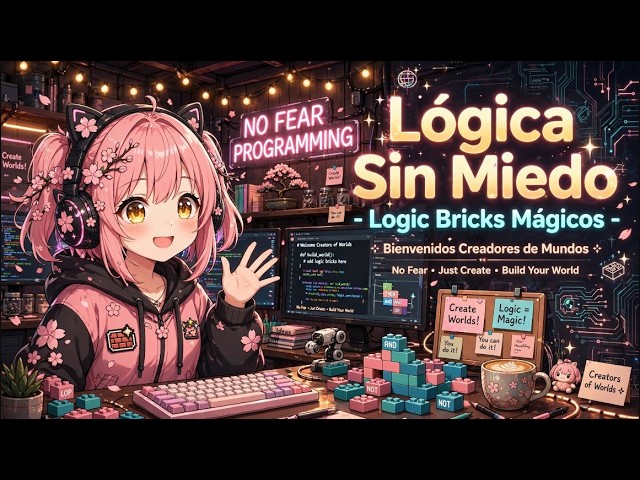 UPBGE -  [ C3/10 ] Lógica sin miedo los logic bricks mágicos