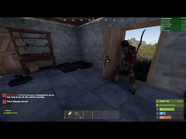 Rust PVE Only with Bosa #notrp