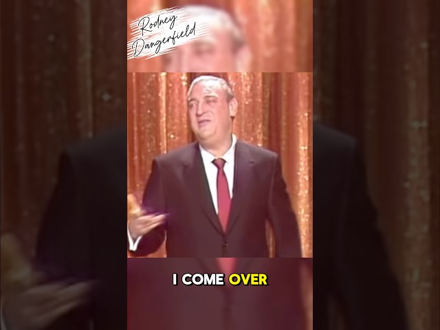 Rodney Dangerfield 😎🤣🤣🤣 #comedy #standupcomedy