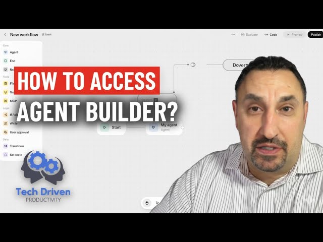 How to access OpenAI's Agent Builder?