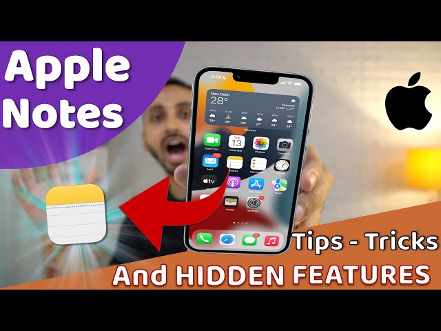 Top 14 Apple Notes Tips-Tricks and Hidden Features for iPhone Power Users