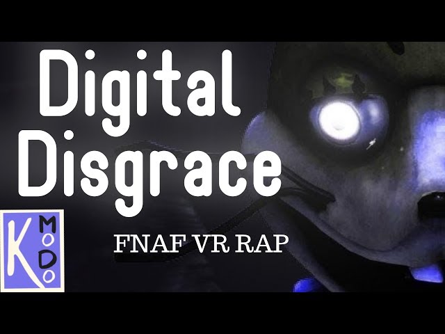 FNAF: HELP WANTED RAP ▶ Digital Disgrace | KMODO (ft. BeetleCat)
