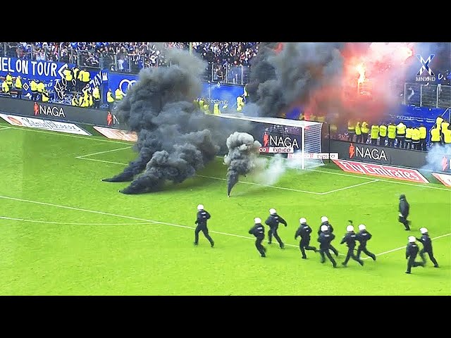 Most Unusual Moments In Football