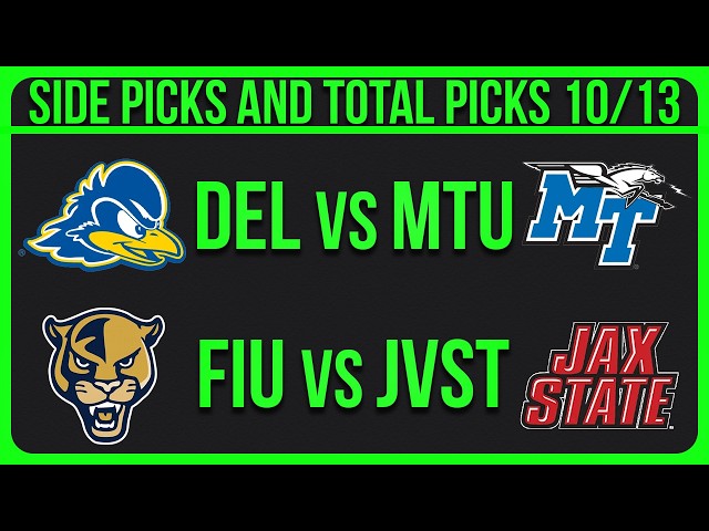 College Football Picks Today 10/13/26 CFB NCAAF Week 7 Picks & Predictions