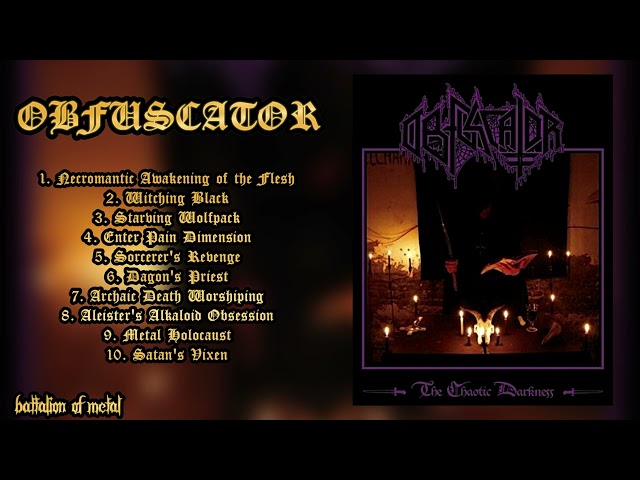 OBFUSCATOR - The Chaotic Darkness (FULL ALBUM)