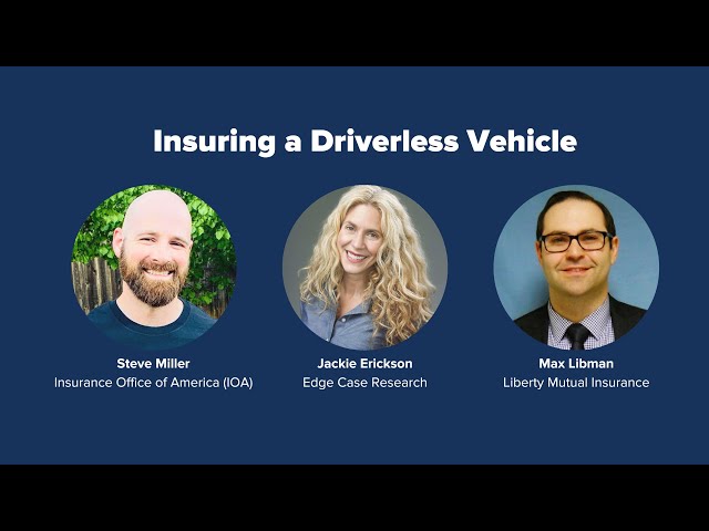 PAVE's Virtual Panel “Insuring a Driverless Vehicle” - Full Recording