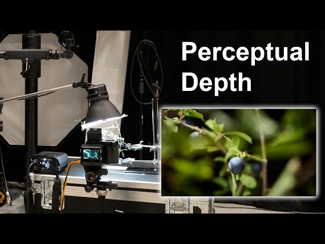 Photography techniques to add depth
