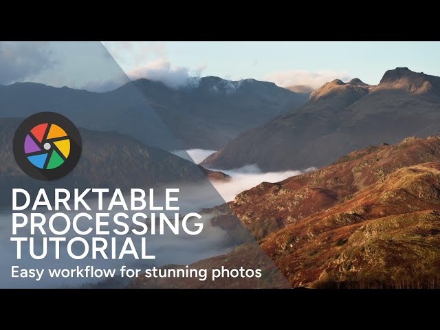 Darktable Processing Tutorial - Easy Workflow for Stunning Photos
