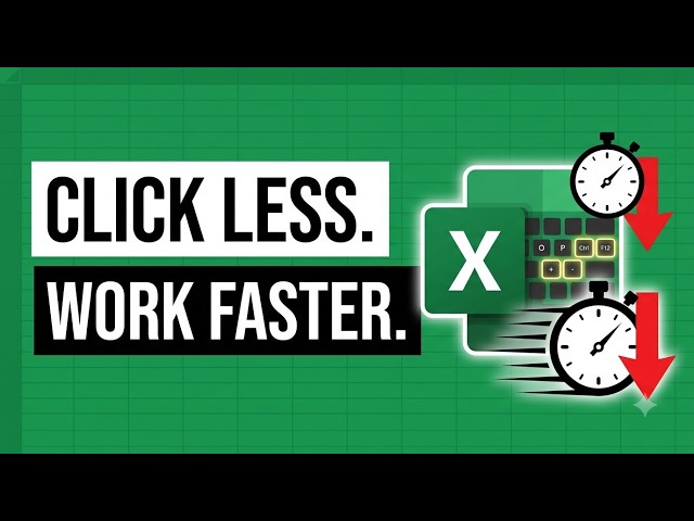 You've Been Using Excel the Hard Way - 20 Shortcuts That Fix It