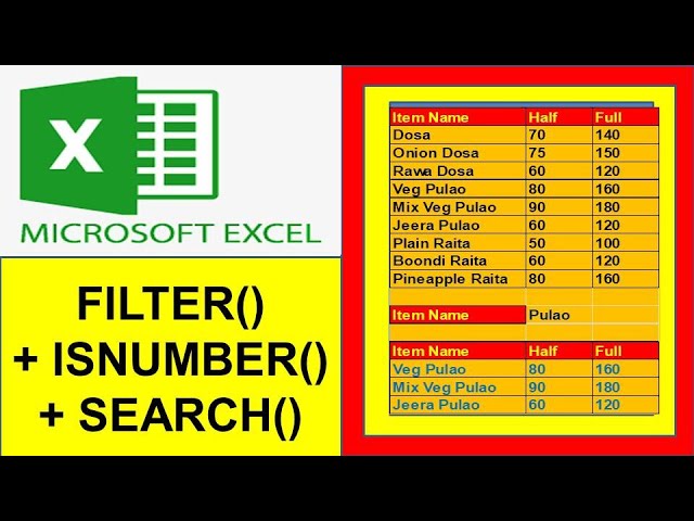 Advanced Filter Formula in excel | #excelfansonly | #exceltutorial