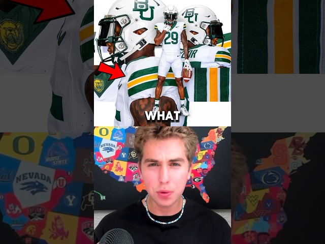 There’s an ISSUE with CFB uniforms in 2024🤯 #collegefootball #cfb #ncaa #ncaafootball #uniforms