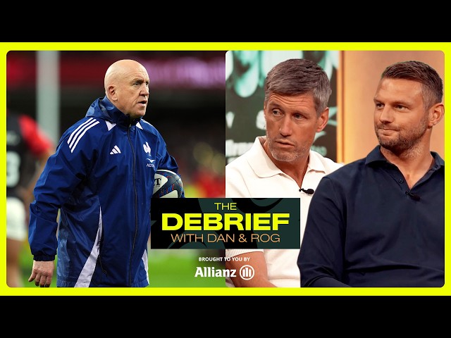 "You have to throw the chequebook at Shaun Edwards!" | The Debrief with Dan & ROG | Ep. 2