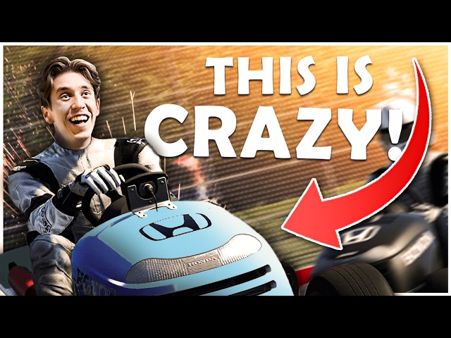 I Competed in the MOST RIDICULOUS Sim Race Ever... (My First Community Event)