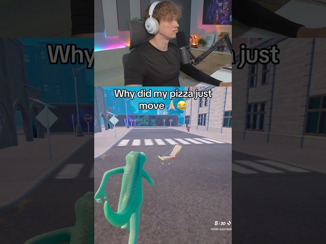 Why Did The Pizza Move? π