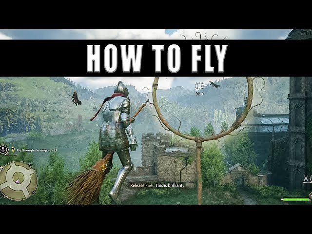 Hogwarts Legacy How To Unlock Broomsticks - How to Fly A Broomstick