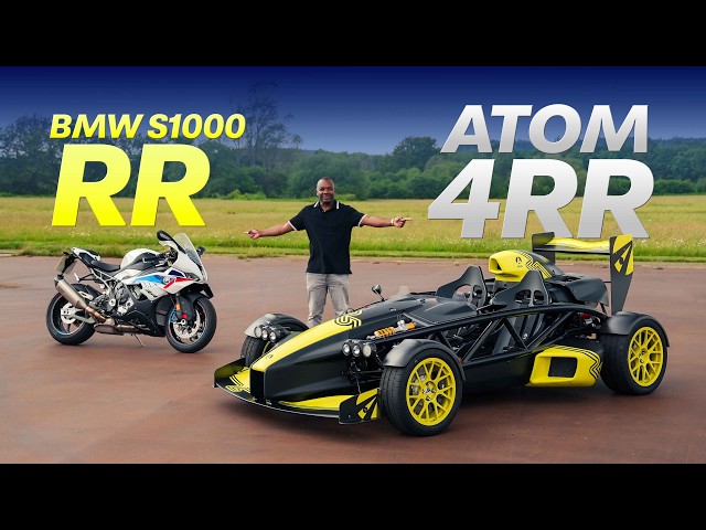 Is the Ariel Atom 4RR Faster Than a Superbike?