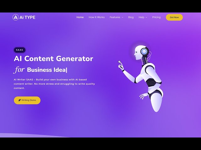 Ai Type - Ai Based Content Generator/Writer SAAS - Install and Setup