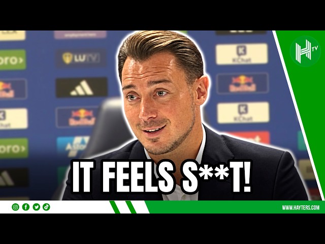 It feels S**T! | Matthias Jaissle | Leeds United 4-1 Newcastle United