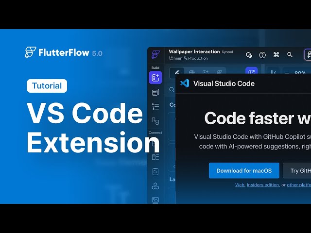 FlutterFlow VS Code Extension | Tutorial