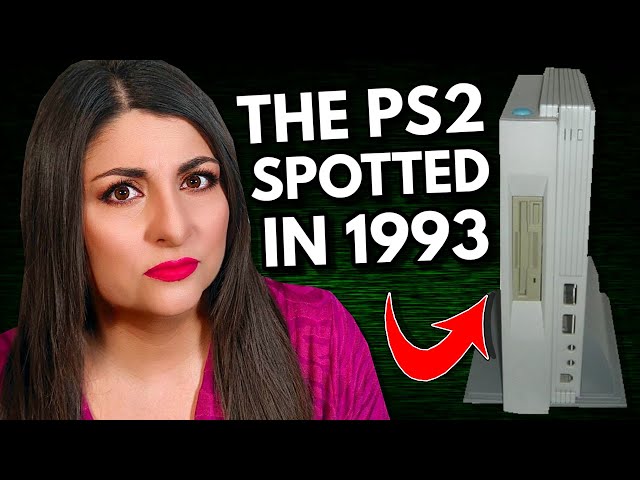 The Mysterious PlayStation 2 Spotted Back In 1993