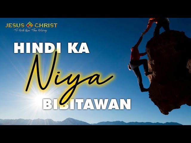 Hindi Ka Niya Bibitawan - Worship Service (December 5, 2021)