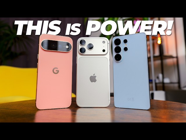 iPhone 18 Pro Max vs Pixel 11 Pro XL vs Galaxy S26 Ultra: WOW!