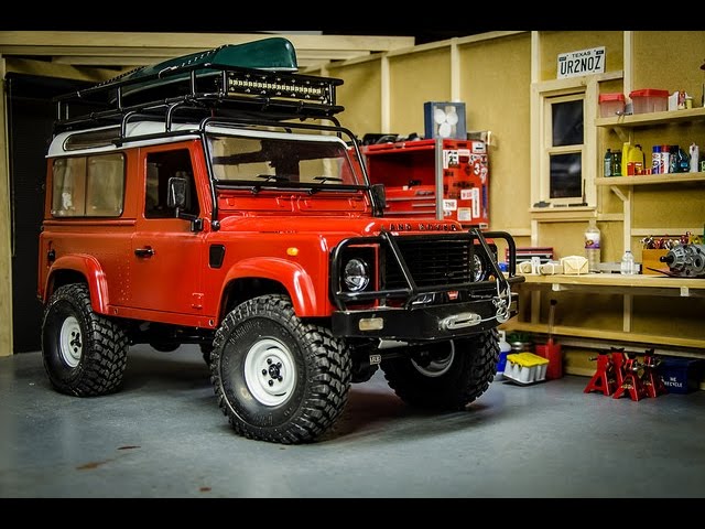 RC4wd Gelande 2 D90 Build First Shakedown Run