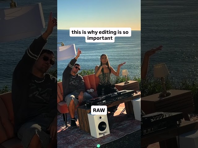 THIS is why editing is so important