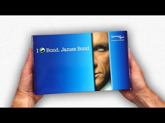 Unboxing the James Bond Phone | Sony Ericsson C902 + Need for Speed Gameplay