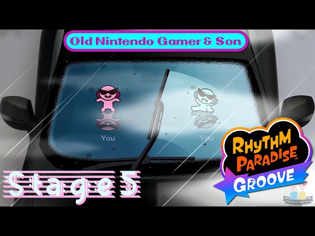 Rhythm Paradise Groove (Stage 5)