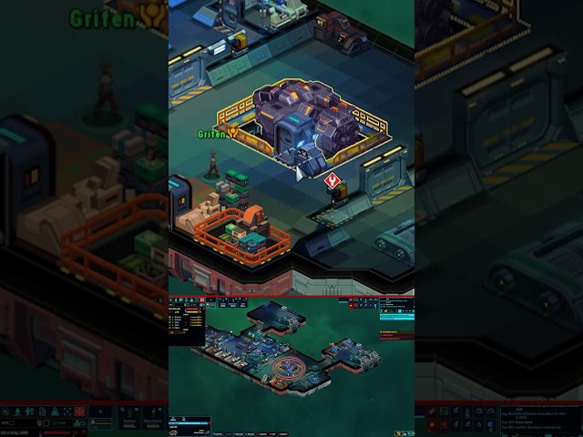 Toggling Shuttle Logistics [Space Haven Short Tutorials] #spacehaven