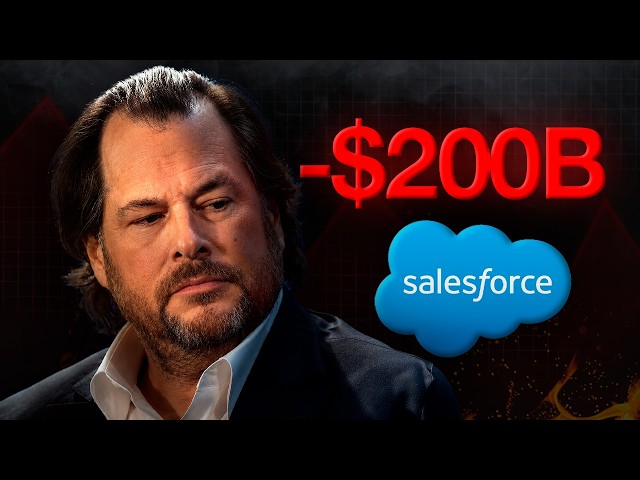 When You Try To Be Microsoft…The Fall Of Salesforce