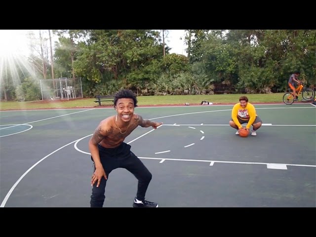 1V1 AGAINST 9TH GRADER GONE WRONG!! (SEVERE EXTREME PUNISHMENT!)