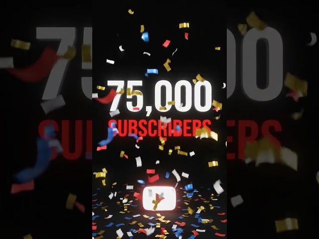Thank you to all our youtube subscribers and supporters.