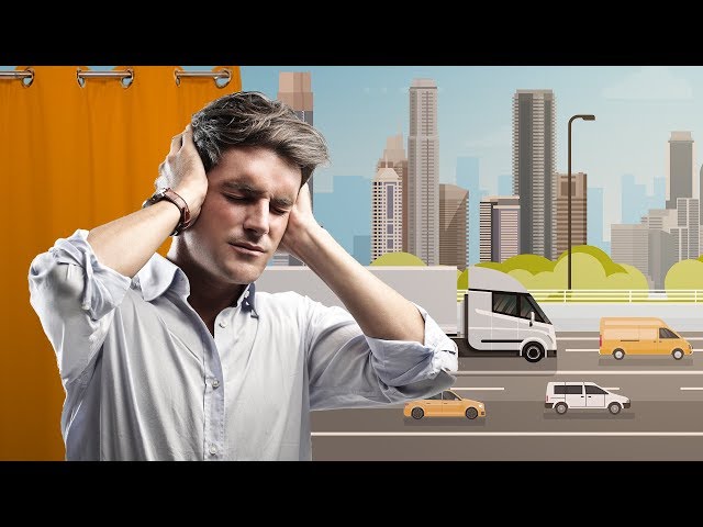 Will an acoustic curtain help against noise? Testing: Soundproofing curtains from HOFA