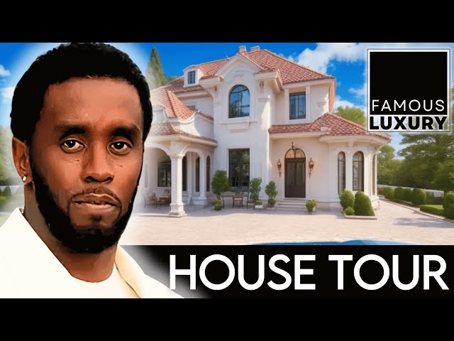 P. Diddy's Priceless Star Island Mansion & Sleek Beverly Hills Estate